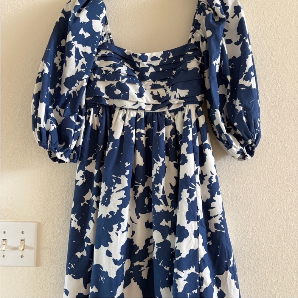 NWOT ABERCROMBIE & FITCH EMERSON MINI DRESS - Picture 3 of 8